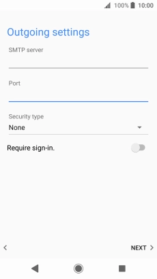 Press the indicator next to 'Require sign-in.' to turn on the function.
