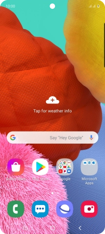 When the battery charging icon is displayed, charging is in progress.