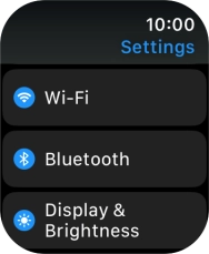 Press Wi-Fi.