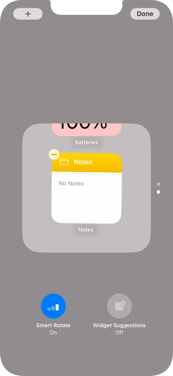 Press Smart Rotate to turn the function on or off. Press Smart Rotate to turn the function on or off.