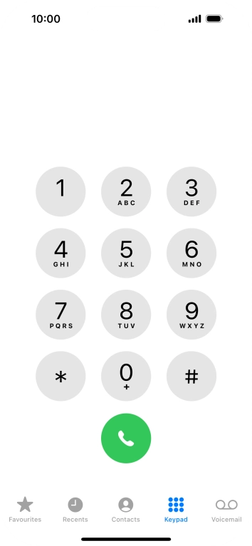 Press Voicemail.