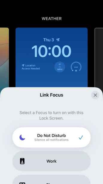 Press the close icon. Press the close icon.