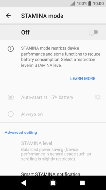 Press the indicator to turn on the function.