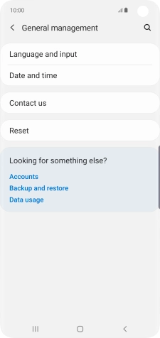 Press Reset.