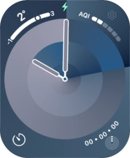 When the battery charging icon is displayed, charging is in progress.