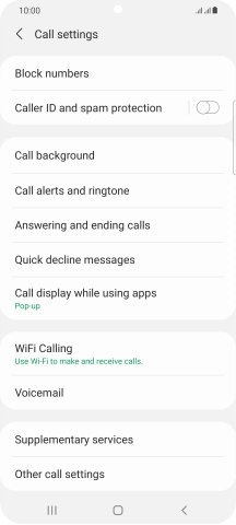 Press Voicemail.