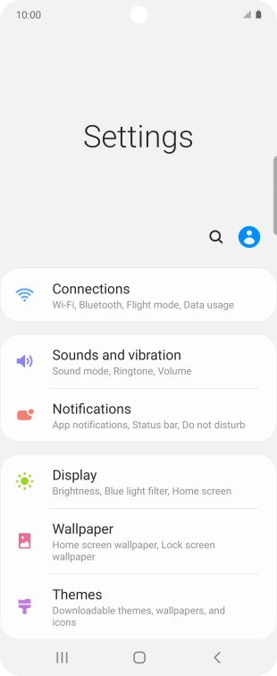 Press Connections.