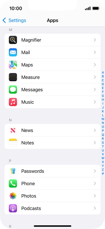 Press Messages.