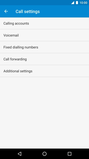 Press Voicemail.