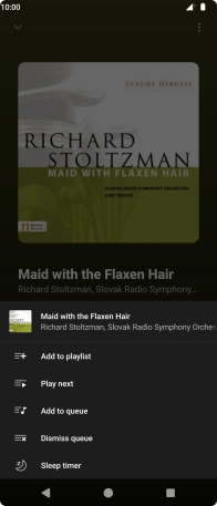 Press the add icon.