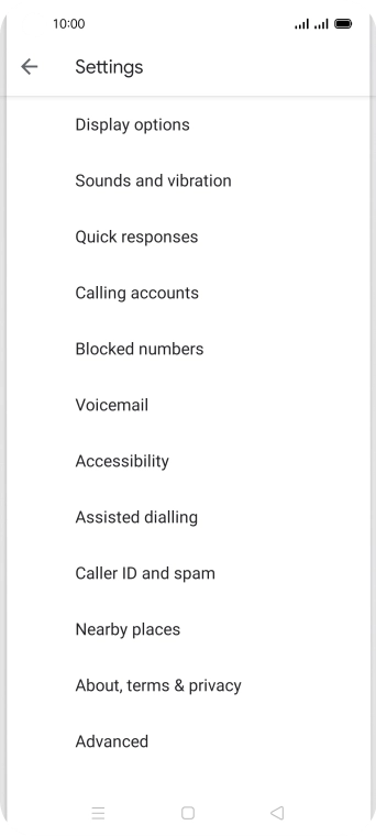 Press Voicemail.