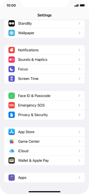 Press Apps.