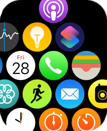 Press the phone icon.