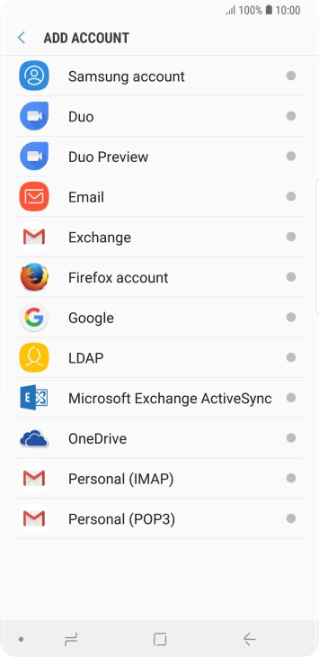Press Email.