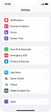 Press Apps.