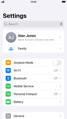 Press Mobile Service.