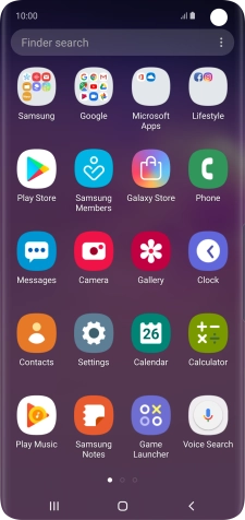 Press Samsung.