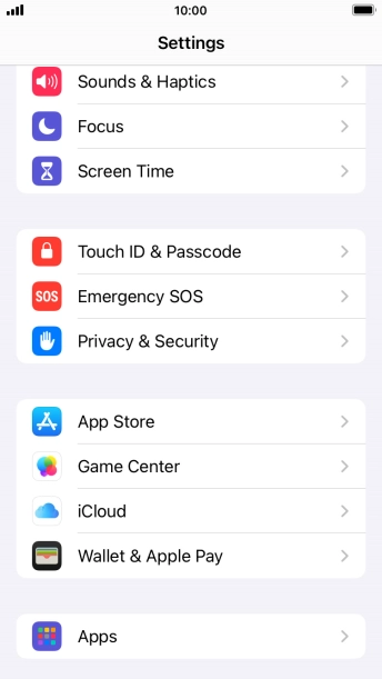 Press Apps.