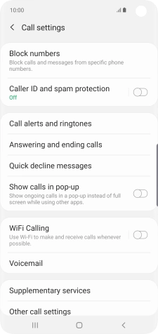Press Voicemail.