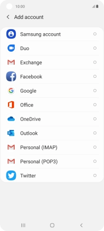 Press Personal (IMAP).